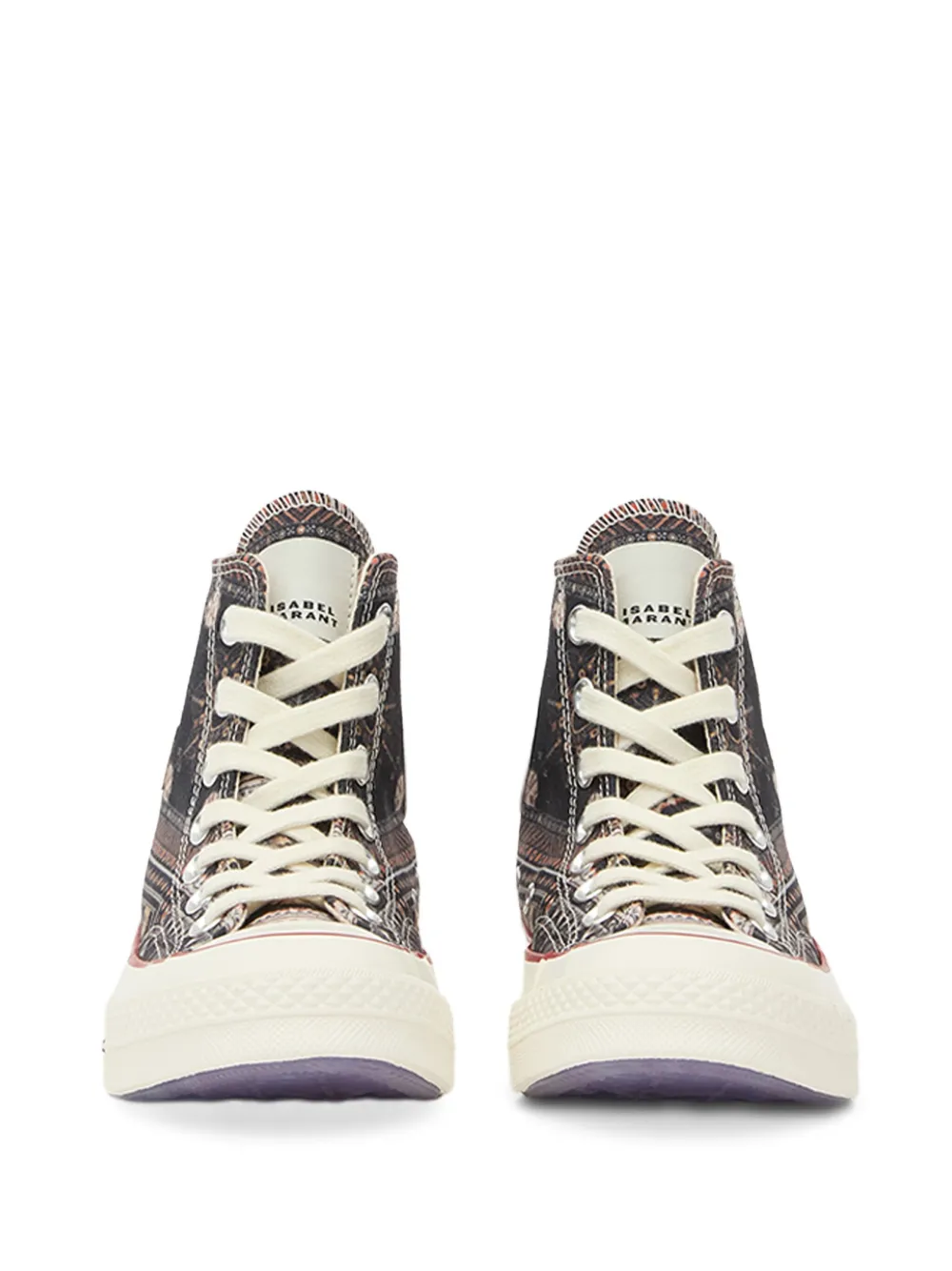 ISABEL MARANT x Converse Chuck 70 high-top sneakers Black