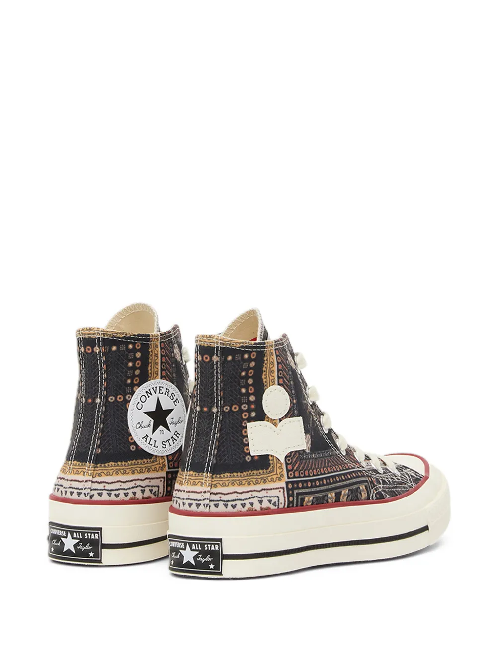 ISABEL MARANT x Converse Chuck 70 high-top sneakers Black