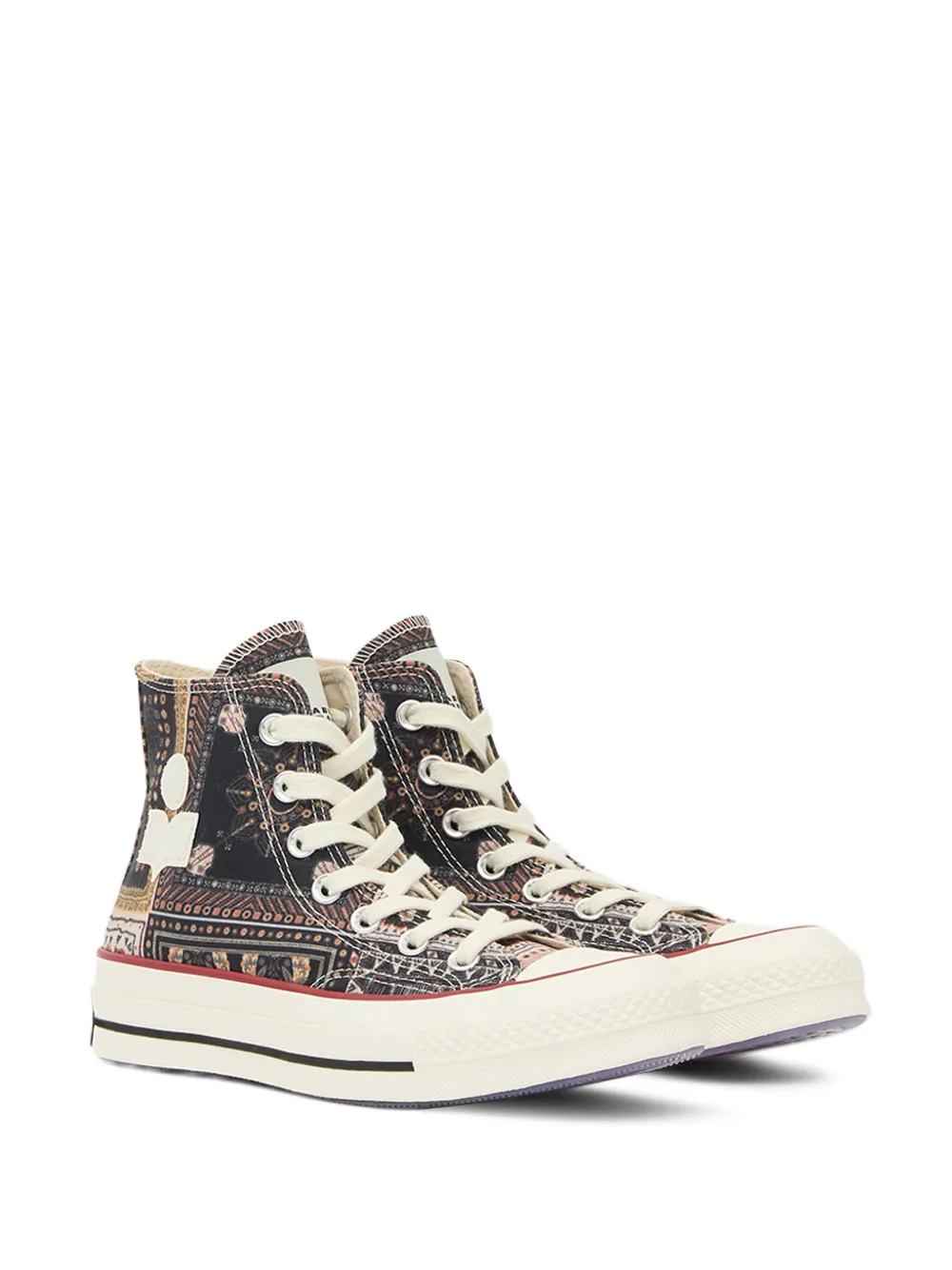 ISABEL MARANT x Converse Chuck 70 high-top sneakers Black