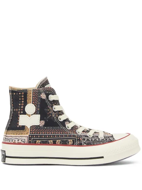 ISABEL MARANT x Converse Chuck 70 high-top sneakers