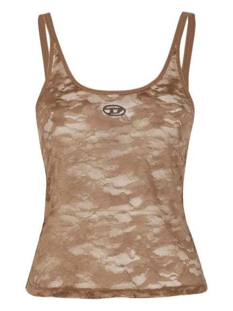 Diesel lace tank top