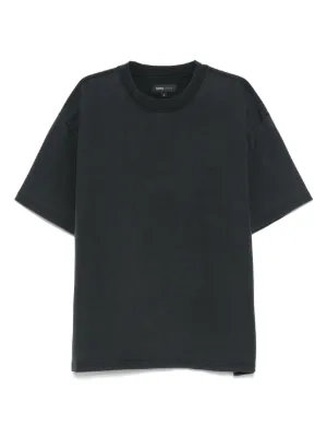 【オススメ】PURPLE BRAND / ロゴ入り コットン ダメージTシャツ PURPLE BRAND(パープルブランド) Tシャツ・カットソー(メンズ