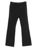 Purple Brand elastic-waistband pants - Black