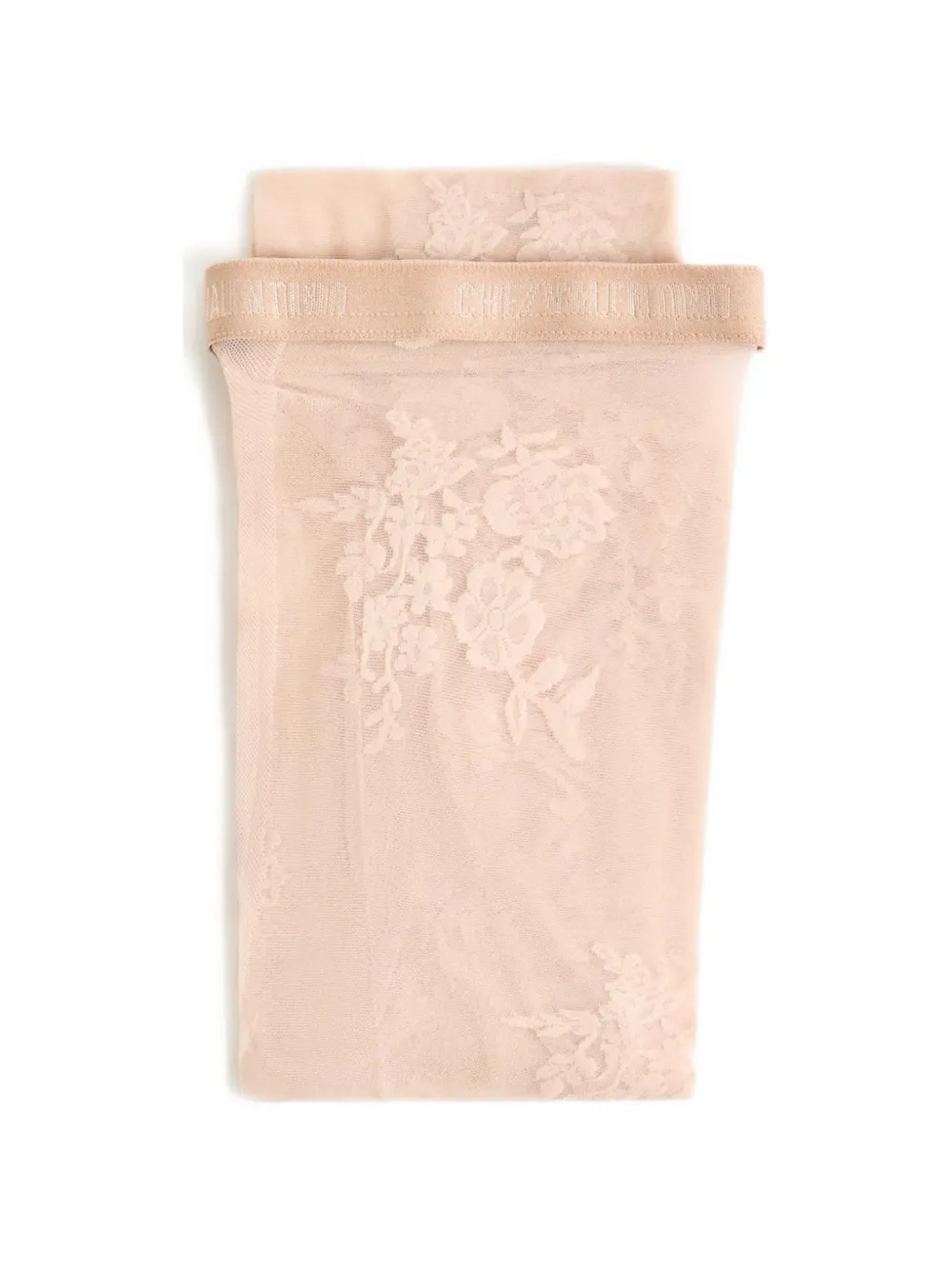 Valentino Garavani high-rise tights - Nude