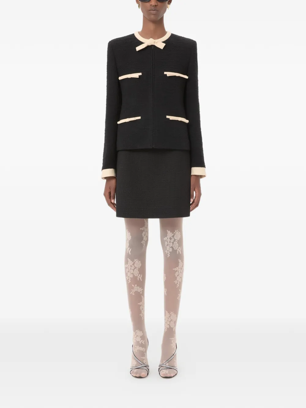 Valentino Garavani High-waist panty Beige