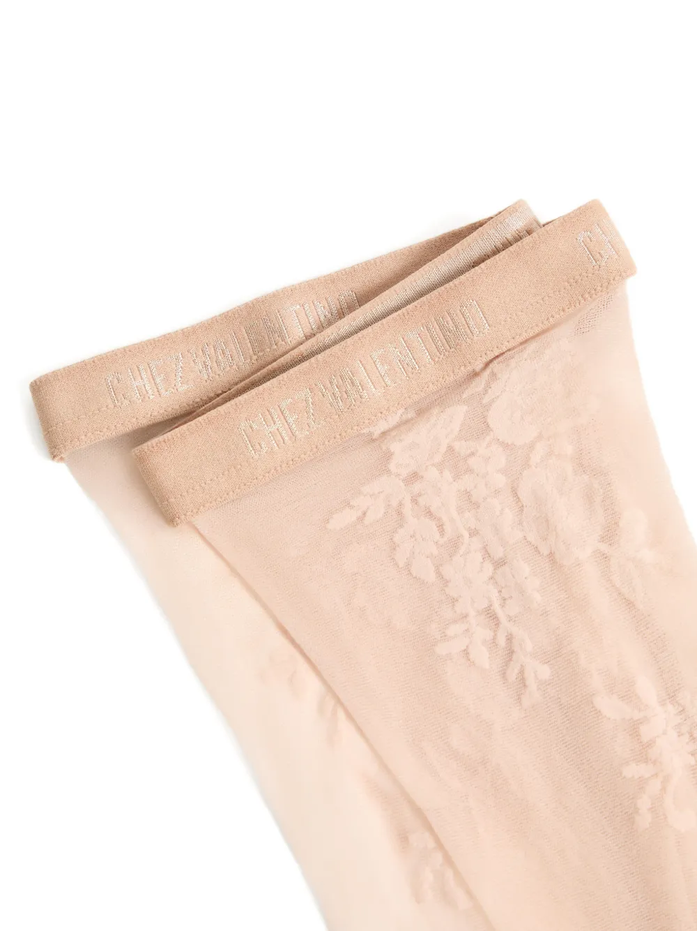 Valentino Garavani High-waist panty Beige