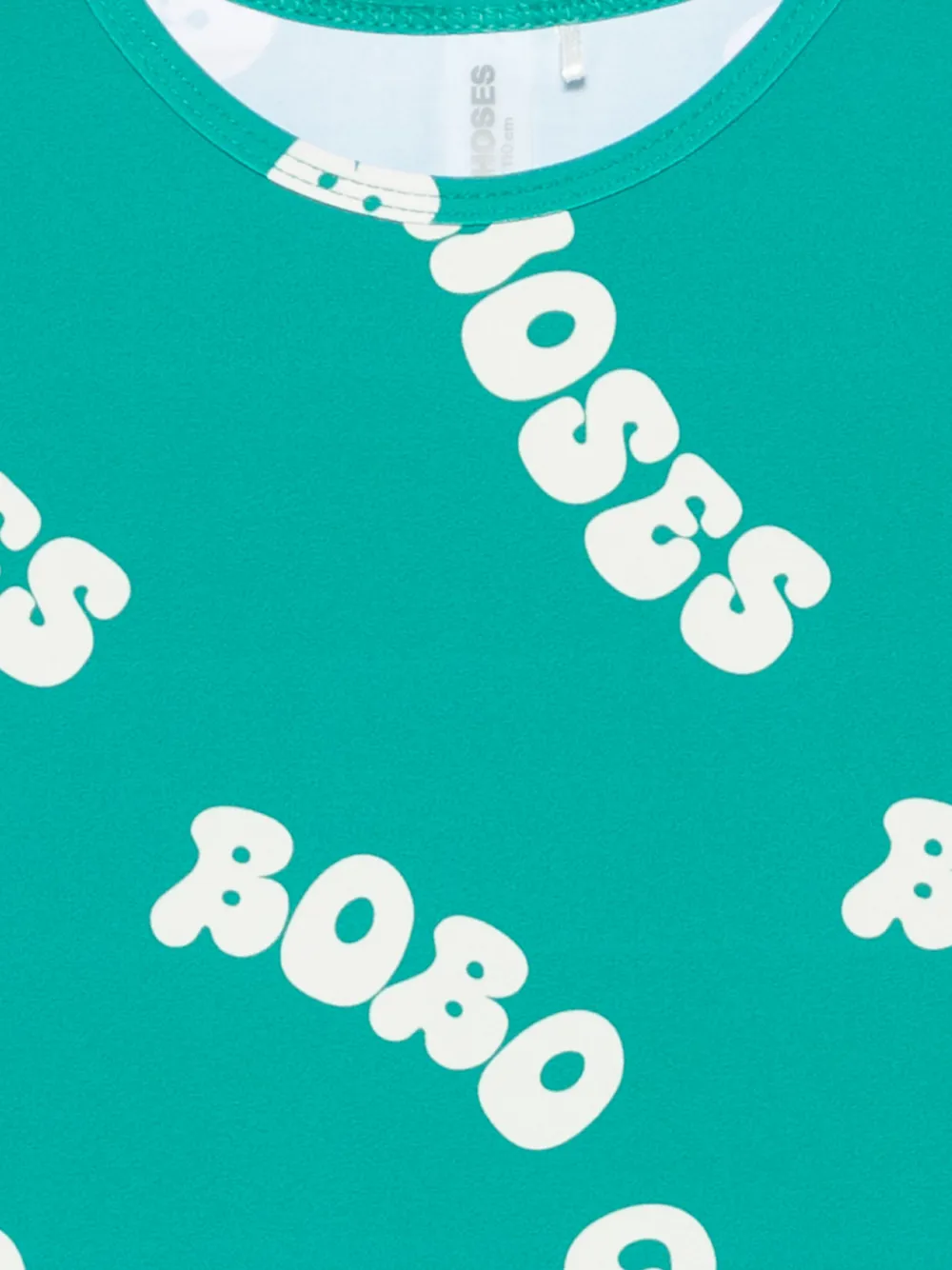 Bobo Choses T-shirt met logoprint Groen