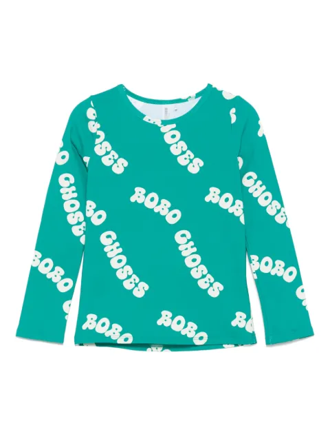Bobo Choses logo-print T-shirt 