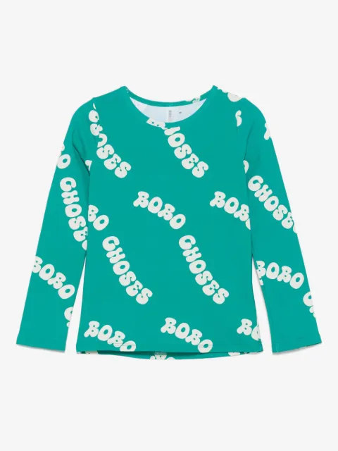 Bobo Choses logo-print T-shirt 
