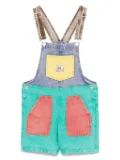 Bobo Choses Smiling dungaree - Green