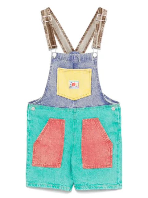 Bobo Choses Smiling dungaree