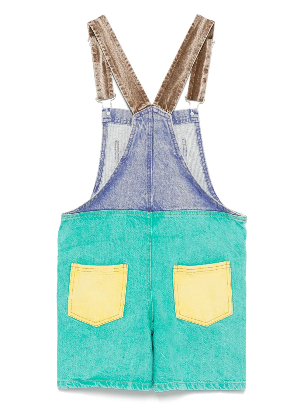 Bobo Choses Smiling dungaree | Boys Dungarees | Image 2