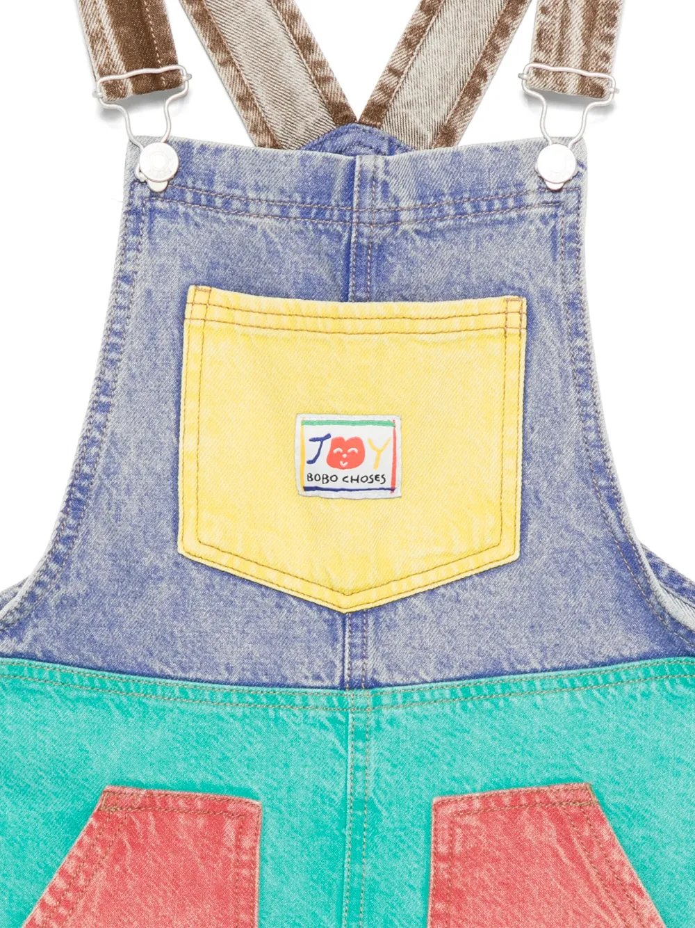 Bobo Choses Smiling dungaree Groen
