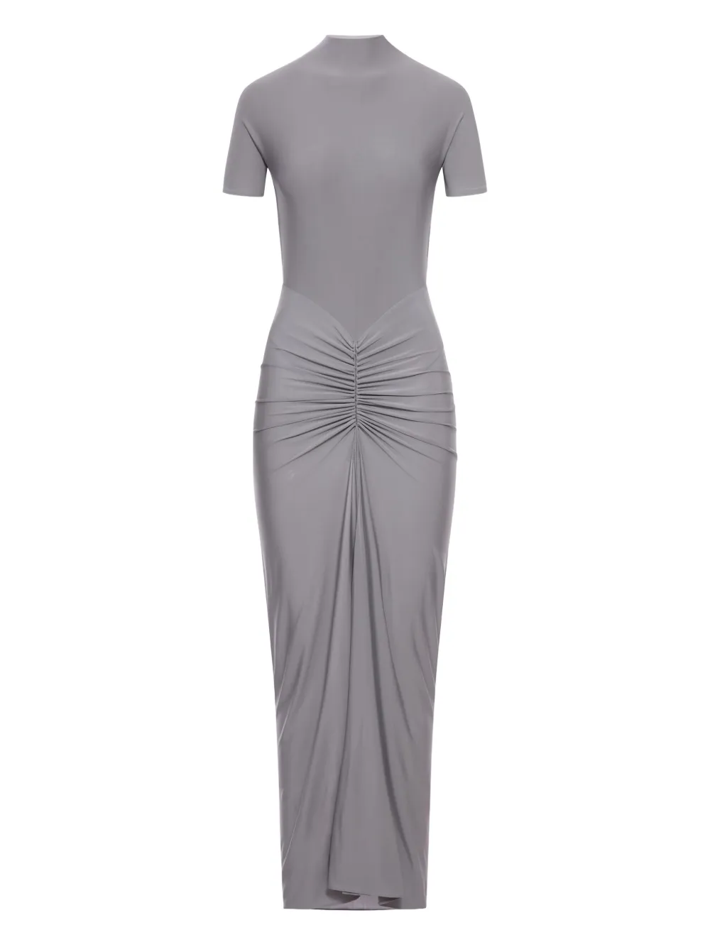 Alaïa jersey maxi dress | Grey | Image 1