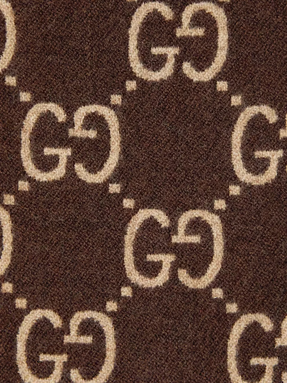 Gucci monogram-pattern cape | Capes | Image 2