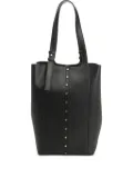 Golden Goose stud-embellished tote bag - Black