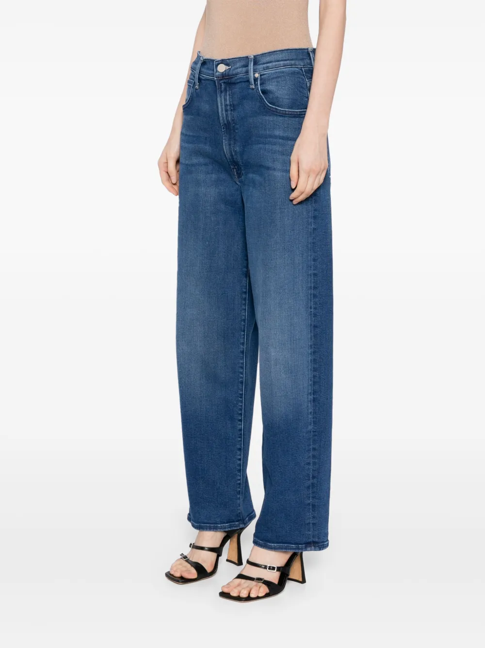 MOTHER The Spitfire jeans Blauw