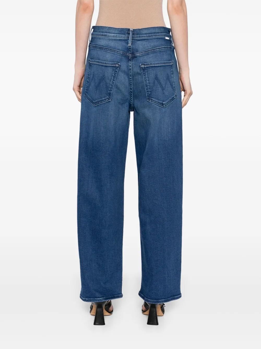 MOTHER The Spitfire jeans Blauw