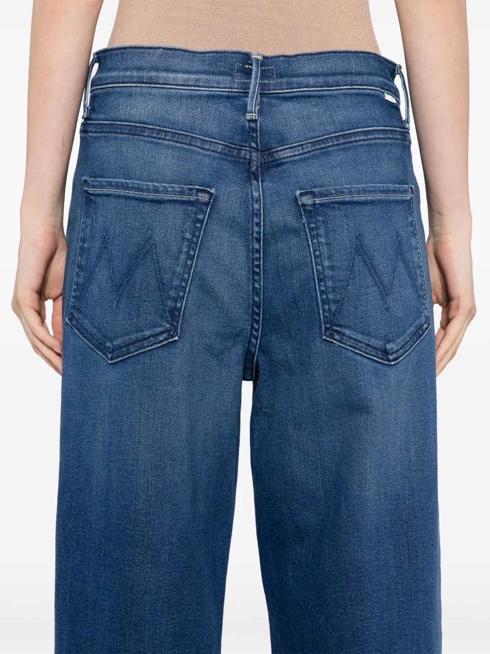MOTHER The Spitfire jeans Blauw