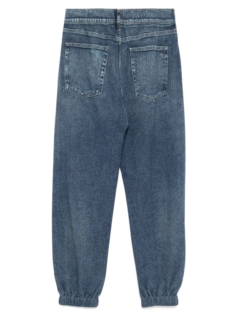 rag & bone Miramar Terry jogger jeans | Straight-Leg Jeans | Image 2