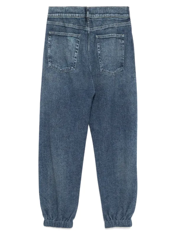 '90s Pinch Waist straight-leg jeans