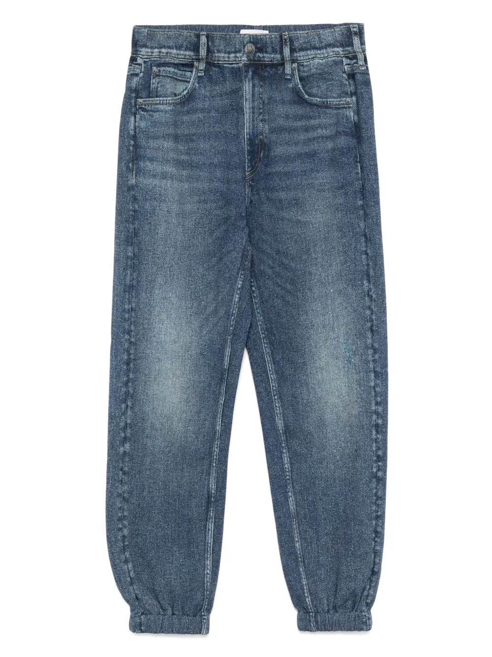 rag & bone Miramar Terry jogger jeans | Blue | Image 1