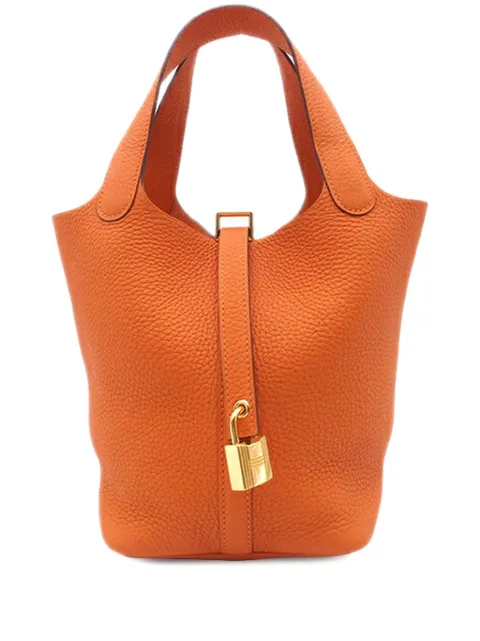 Hermès Pre-Owned Clemence Picotin Lock 18 håndtaske fra 2022