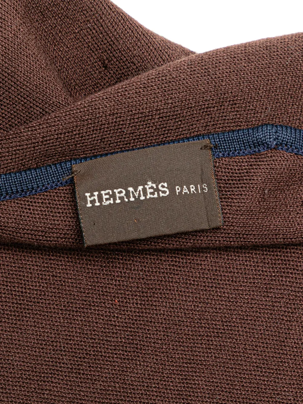 Hermès Pre-Owned écharpe en cachemire 20 e siècle | Image 2