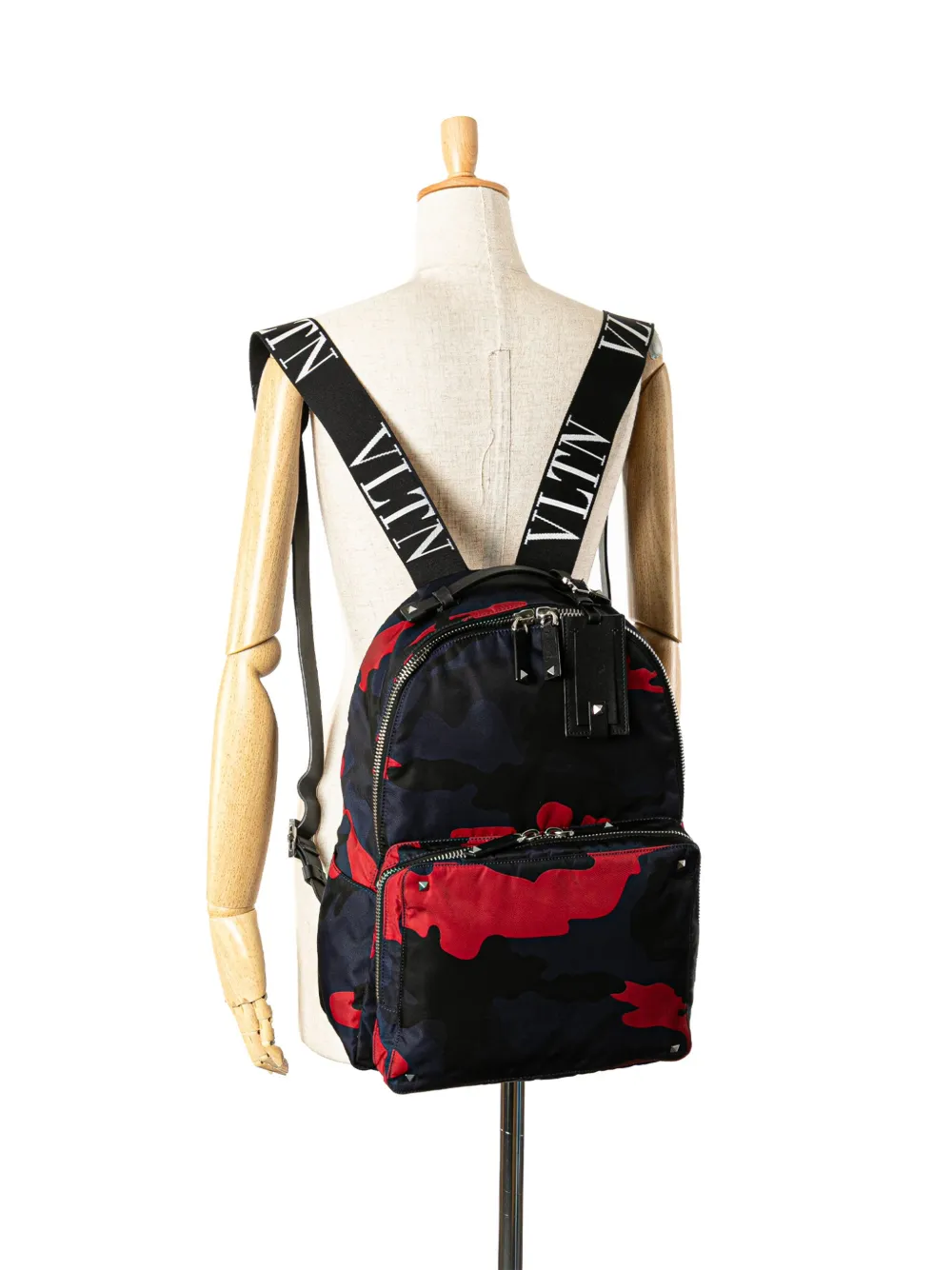 Valentino Garavani Pre-Owned mochila Printed Nylon Camouflage 2000-2017 | Estilos de archivo | Image 2