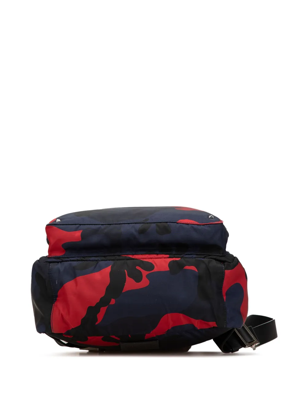 Valentino Garavani Pre-Owned Zaino in nylon con stampa camouflage 2000-2017 | Borse | Image 4