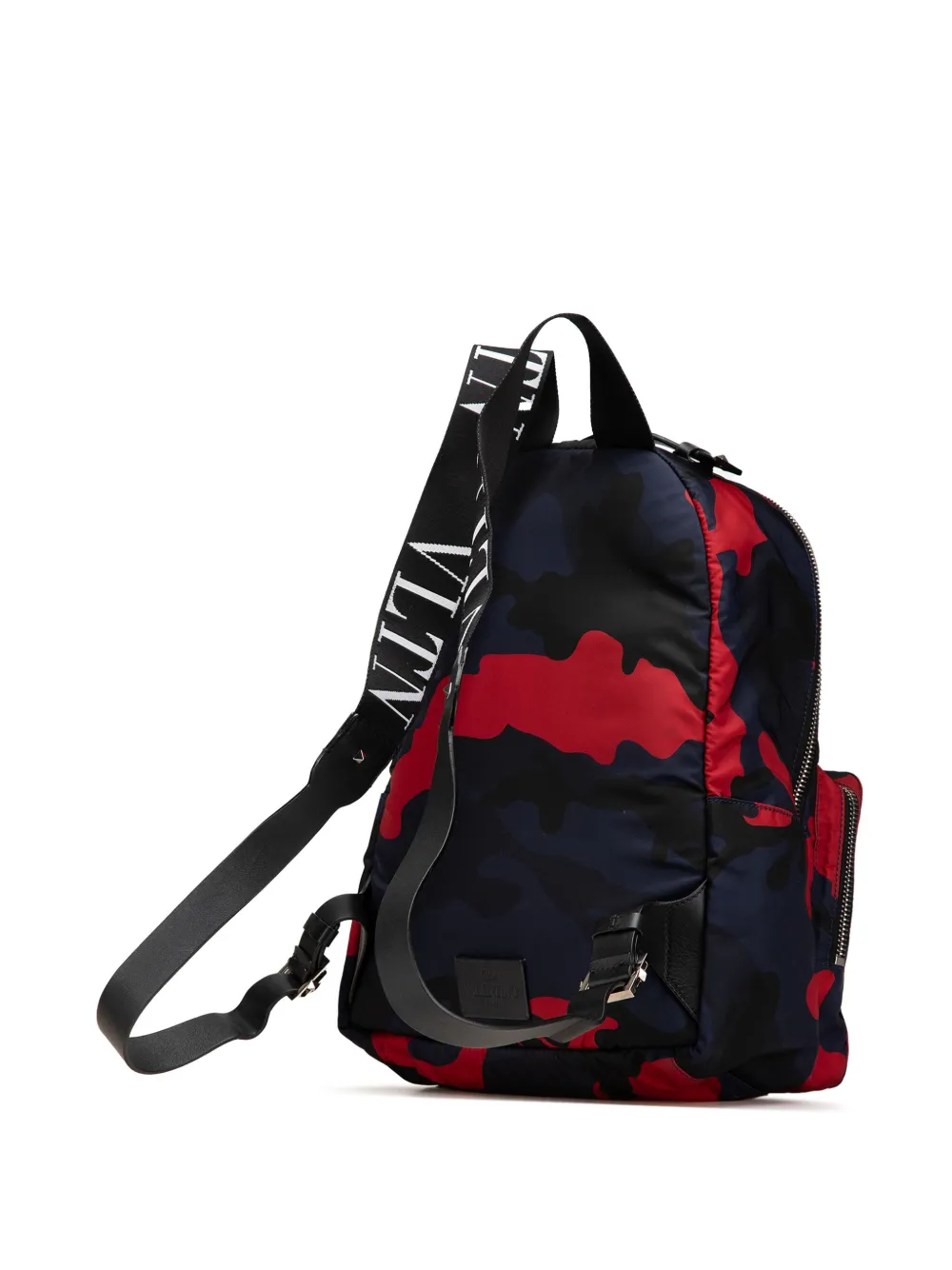 Valentino Garavani Pre-Owned Zaino in nylon con stampa camouflage 2000-2017 | Zaini | Image 3