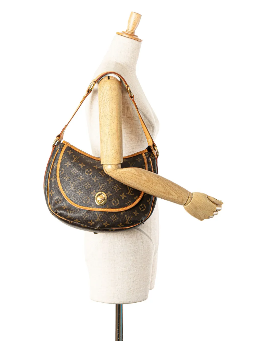 Louis Vuitton Pre-Owned 2006 Monogram Tulum PM shoulder bag | Pre-Owned | Image 2