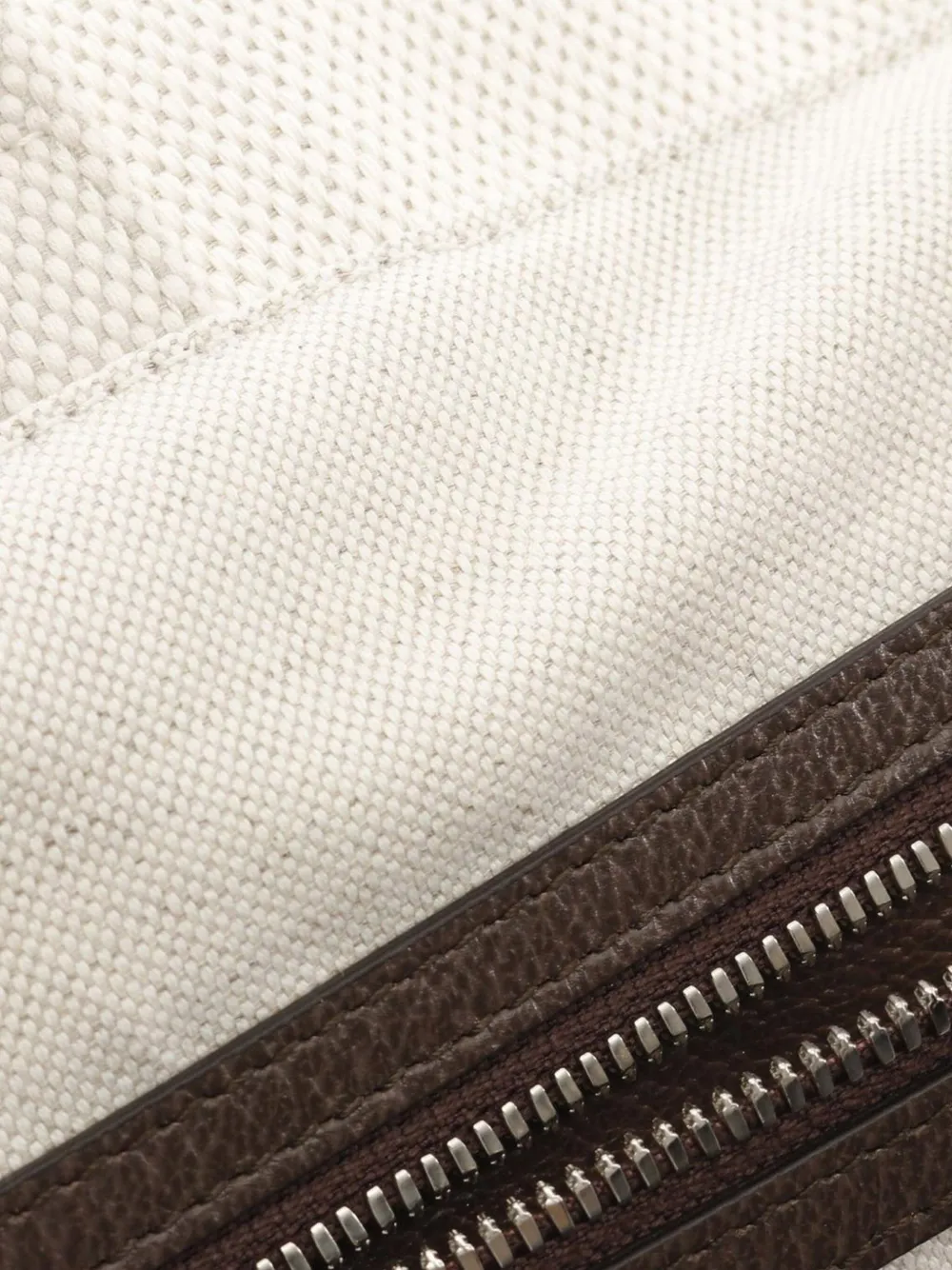Gucci Pre-Owned 2016-2025 Canvas Web Embossed Logo Tote travel bag | Pre-owned | Image 2