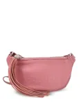CHANEL Pre-Owned 2003 fringed leather shoulder bag - Pink