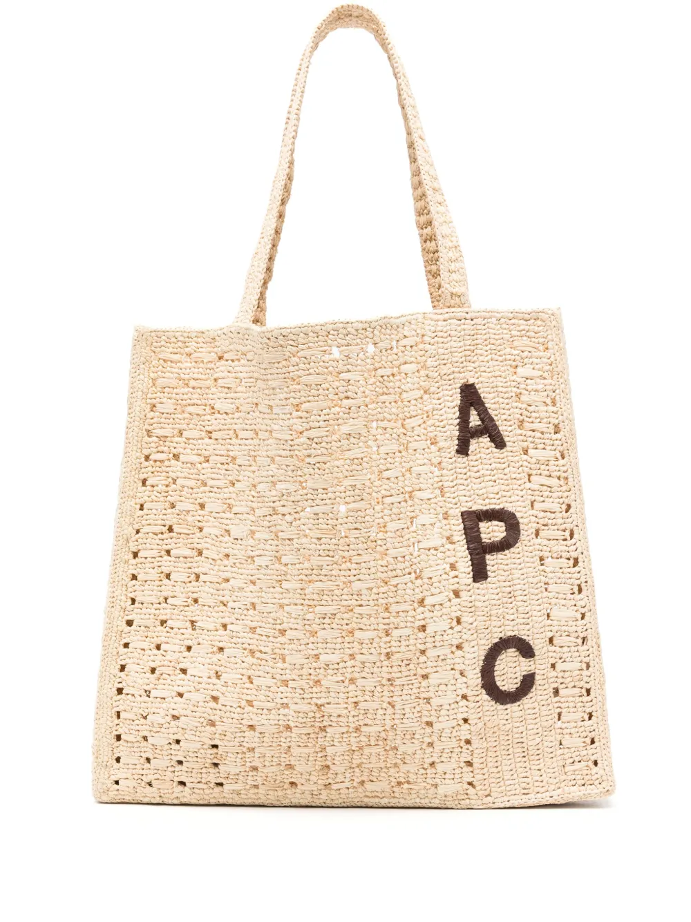 A.P.C. June tote bag | Neutrals | Image 1