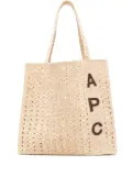A.P.C. June tote bag - Neutrals