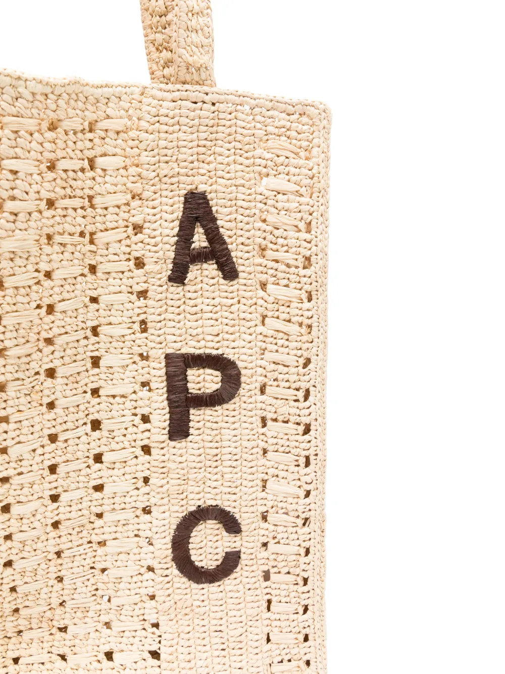 A.P.C. June shopper Beige