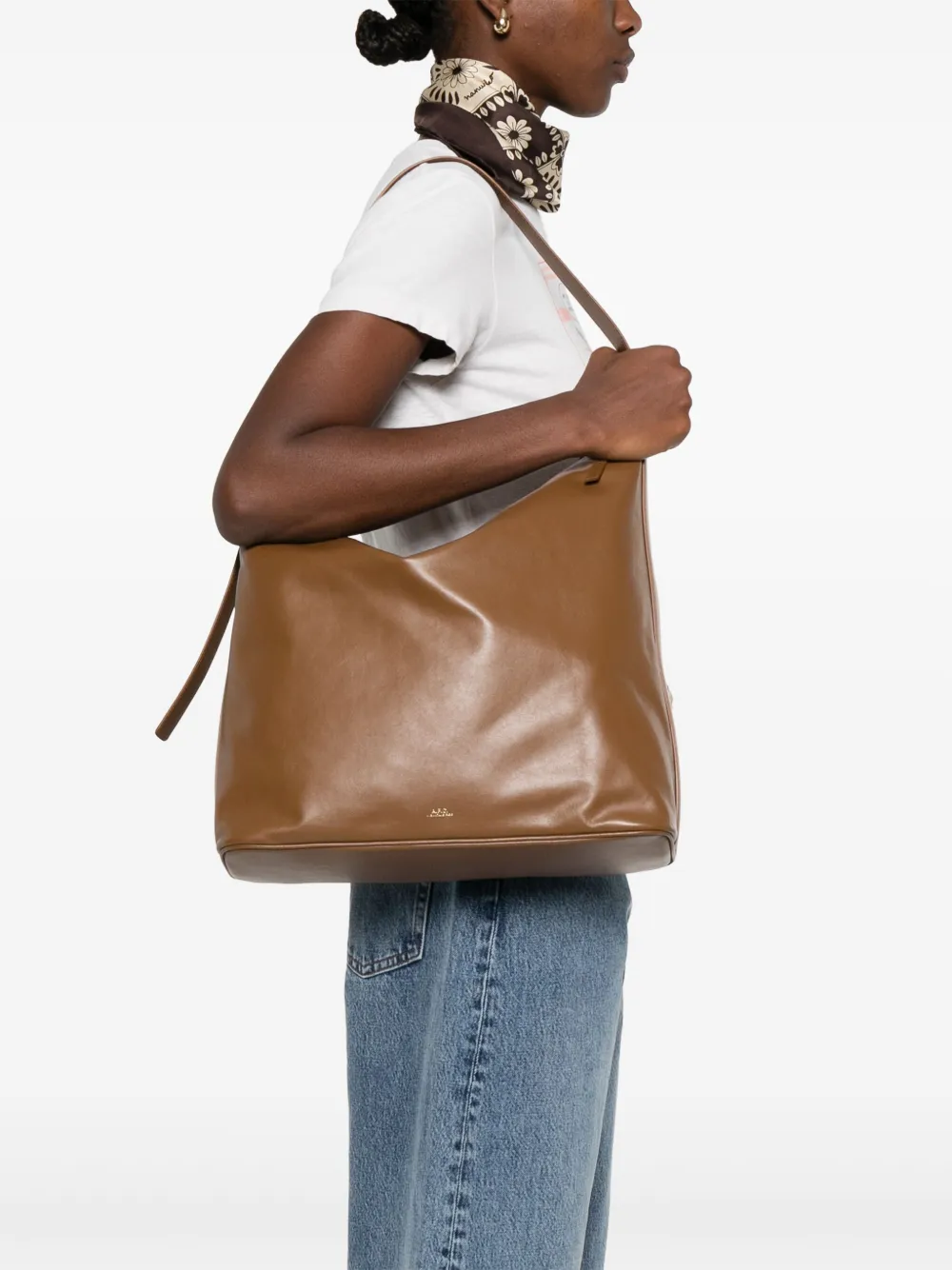 A.P.C. Vera shopper Bruin