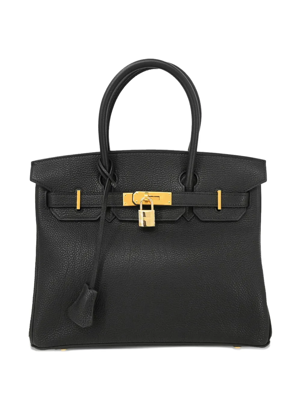 Hermès Pre-Owned 2005 Birkin 30 leather handbag | Black | Image 1