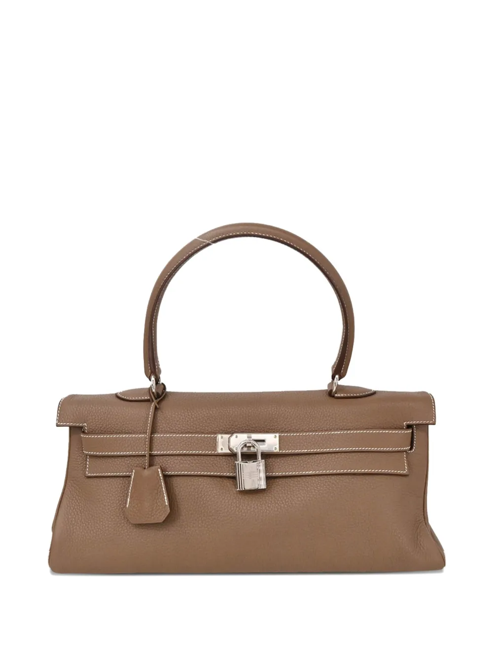 Hermès Pre-Owned sac à main Kelly en cuir (2009) | marron | Image 1