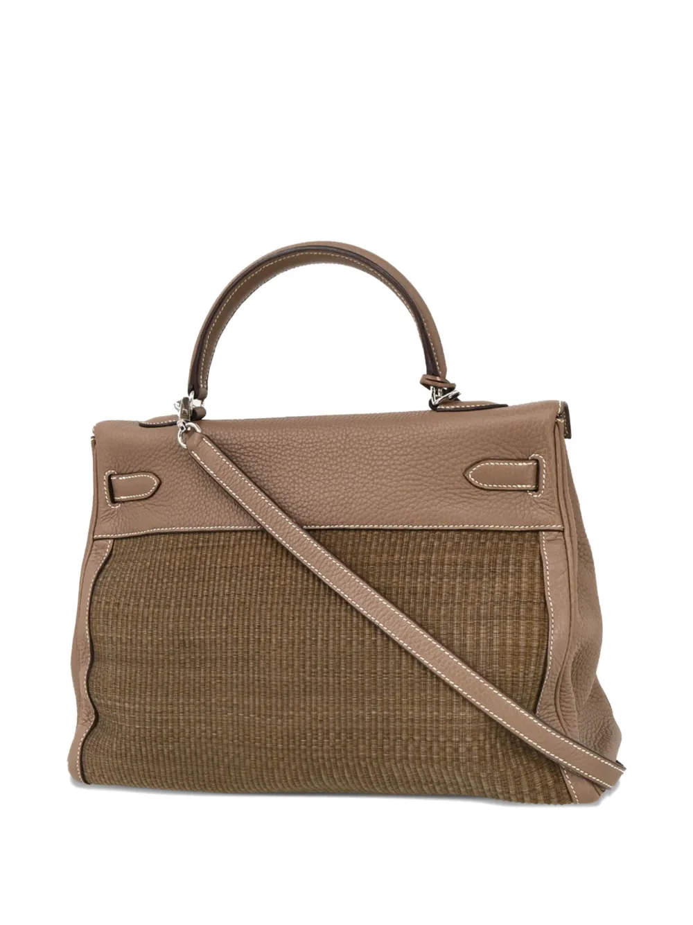 Hermès Pre-Owned 2005 Kelly 35 leather top handle bag | Pre-Owned | Image 2
