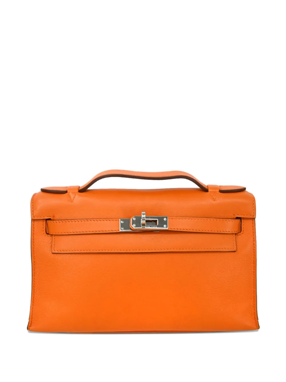 Hermès Pre-Owned bolsa Kelly 2007 | naranja | Image 1