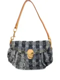 Louis Vuitton Pre-Owned 2006 mini Pleaty Raye shoulder bag - Blue