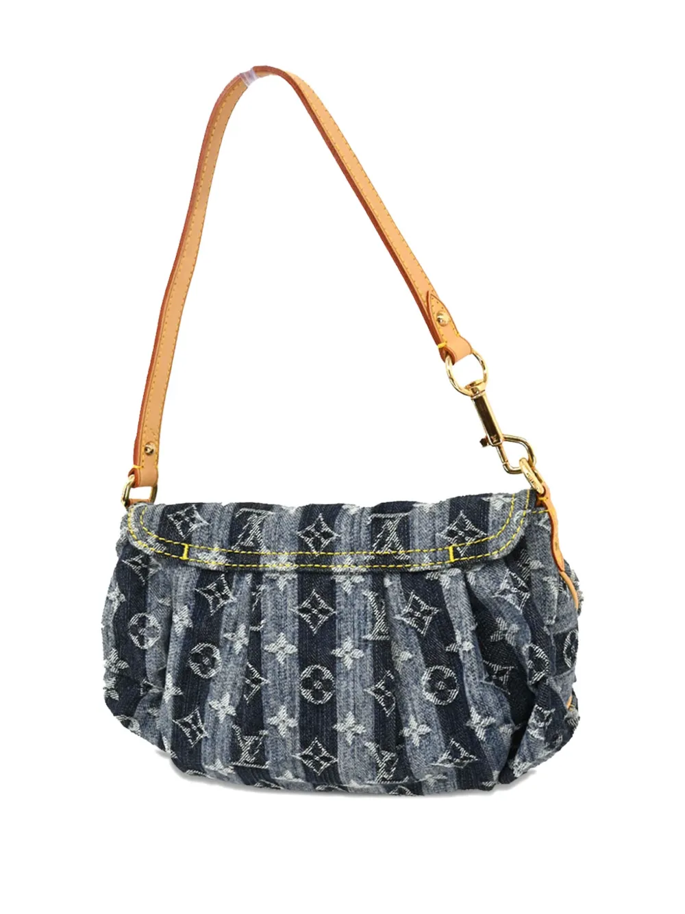 Louis Vuitton Pre-Owned 2006 mini Pleaty Raye shoulder bag | Pre-Owned | Image 2