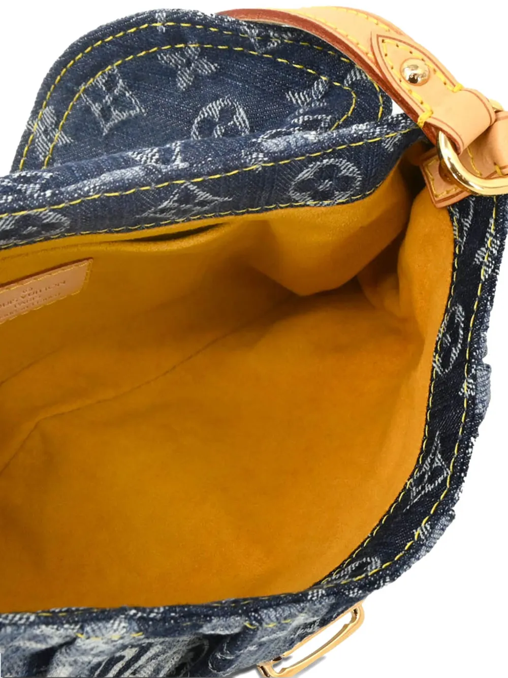 Pre-owned Louis Vuitton 2006 Mini Pleaty Raye Shoulder Bag