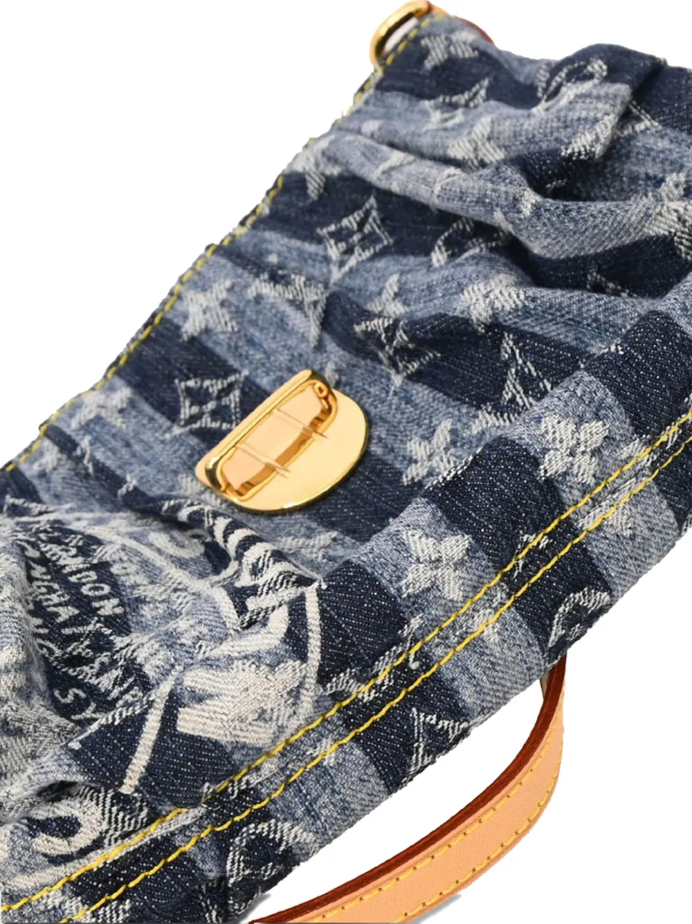 Pre-owned Louis Vuitton 2006 Mini Pleaty Raye Shoulder Bag