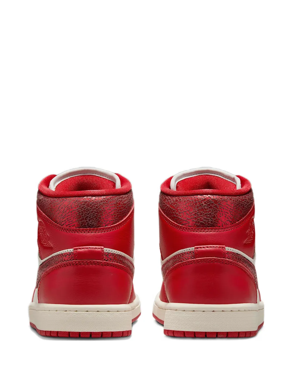 Nike Air Jordan 1 sneakers Red