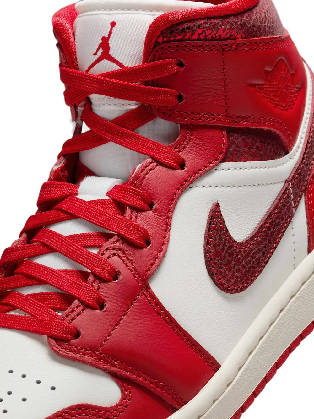 Nike Air Jordan 1 sneakers Red