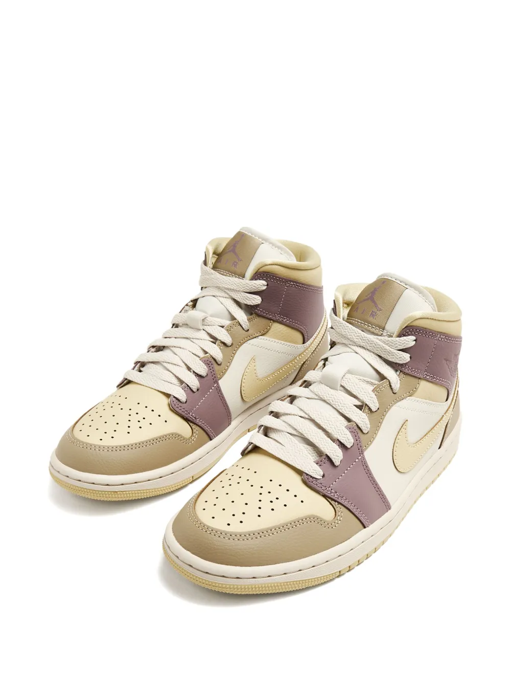 Nike Air Jordan 1 Mid sneakers Yellow