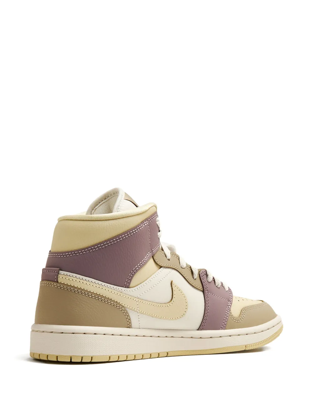 Nike Air Jordan 1 Mid sneakers Yellow